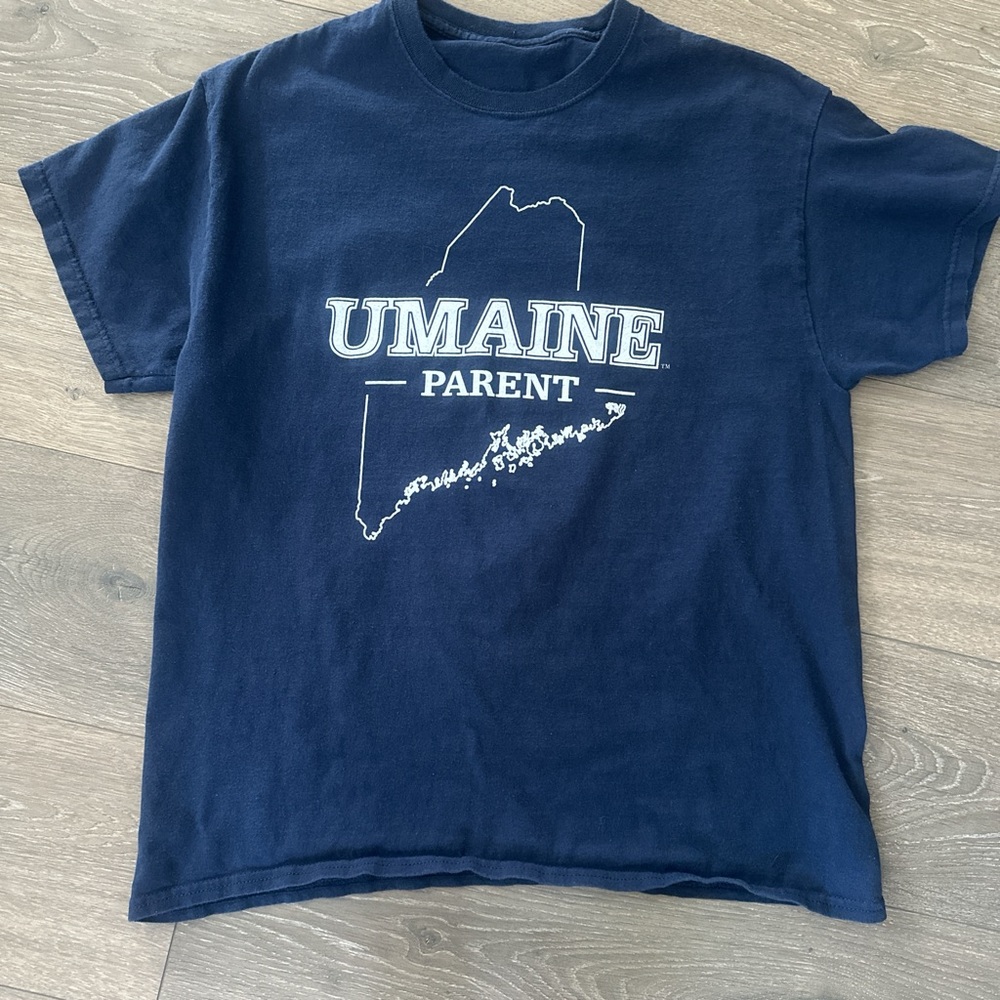 Umaine Parent Navy T-Shirt